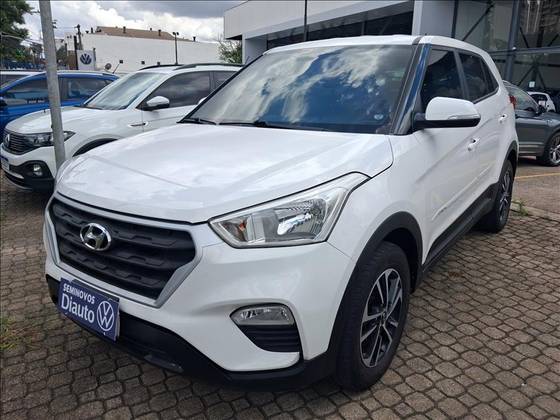 HYUNDAI CRETA 1.6 16V FLEX ATTITUDE AUTOMÁTICO